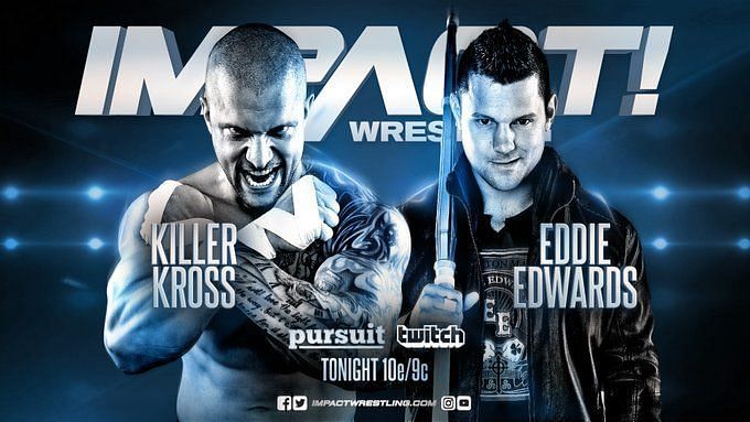 Killer Kross continued to torment Impact's Hardcore Hitman Eddie Edwards